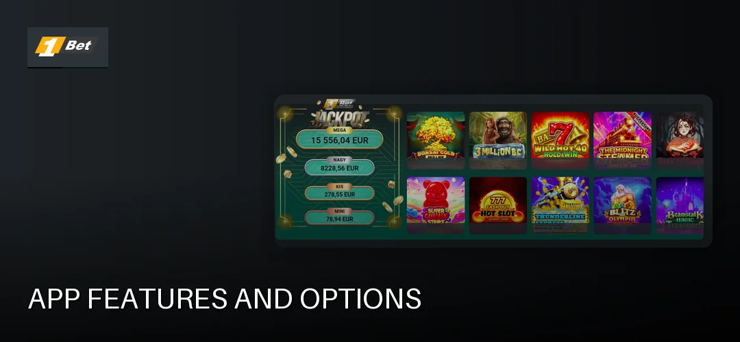 1Bet promotional banner