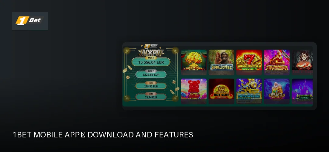 1Bet promotional banner