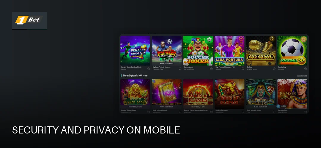 1Bet promotional banner