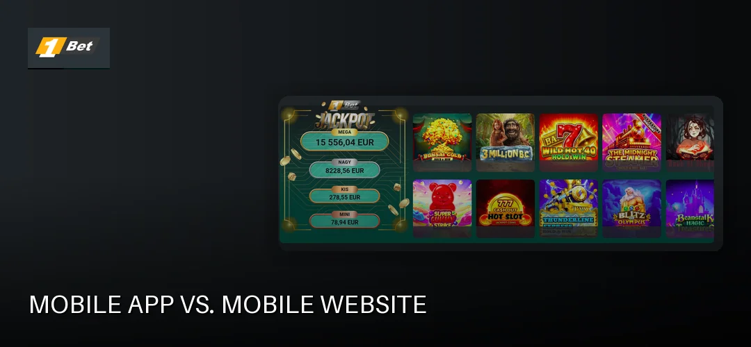 1Bet promotional banner